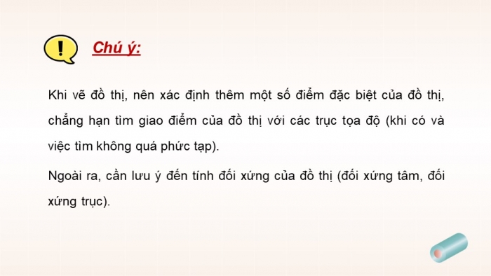 Giáo án điện tử Toán 12 kết nối Bài 4: Khảo sát sự biến thiên và vẽ đồ thị của hàm số