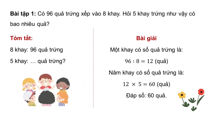 Giáo án PPT dạy thêm Toán 5 Cánh diều bài 3: Ôn tập về giải toán