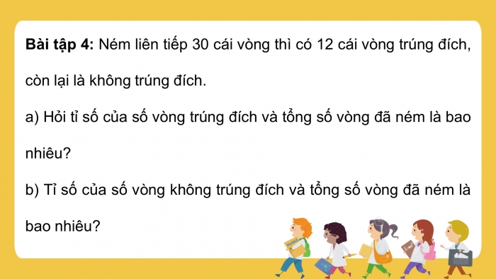 Giáo án PPT dạy thêm Toán 5 Cánh diều bài 6: Giới thiệu về tỉ số