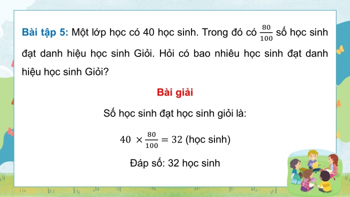 Giáo án PPT dạy thêm Toán 5 Cánh diều bài 12: Phân số thập phân