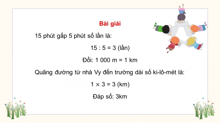 Giáo án PPT dạy thêm Toán 5 Cánh diều bài 23: Em ôn lại những gì đã học