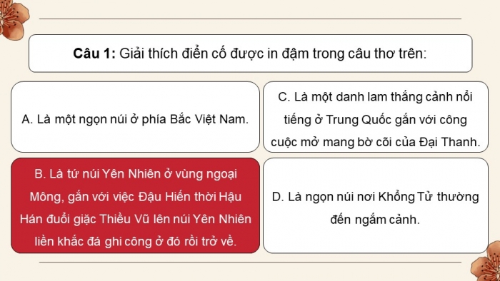 Giáo án PPT dạy thêm Ngữ văn 9 Cánh diều bài 2: Ôn tập thực hành tiếng Việt