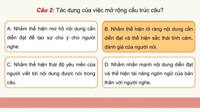 Giáo án PPT dạy thêm Ngữ văn 9 Cánh diều bài 6: Ôn tập thực hành tiếng Việt