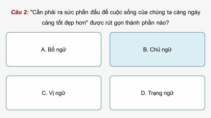 Giáo án PPT dạy thêm Ngữ văn 9 Cánh diều bài 8: Ôn tập thực hành tiếng Việt