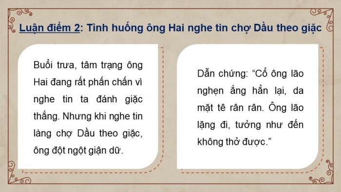 Giáo án PPT dạy thêm Ngữ văn 9 Cánh diều bài 10: Về truyện “Làng” của Kim Lân (Nguyễn Văn Long)