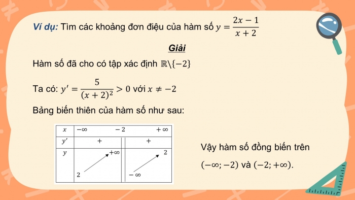 Giáo án PPT dạy thêm Toán 12 kết nối Bài 1: Tính đơn điệu và cực trị của hàm số