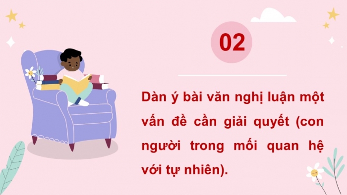 Giáo án PPT dạy thêm Ngữ văn 9 Kết nối bài 1: Viết bài văn nghị luận về một vấn đề cần giải quyết (con người trong mối quan hệ với tự nhiên)