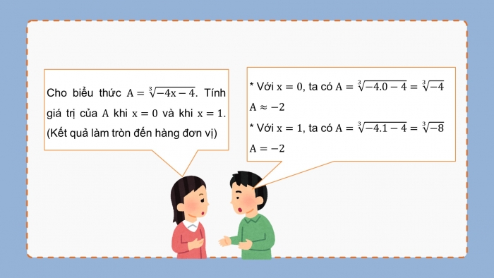 Giáo án PPT dạy thêm Toán 9 Chân trời bài 2: Căn bậc ba