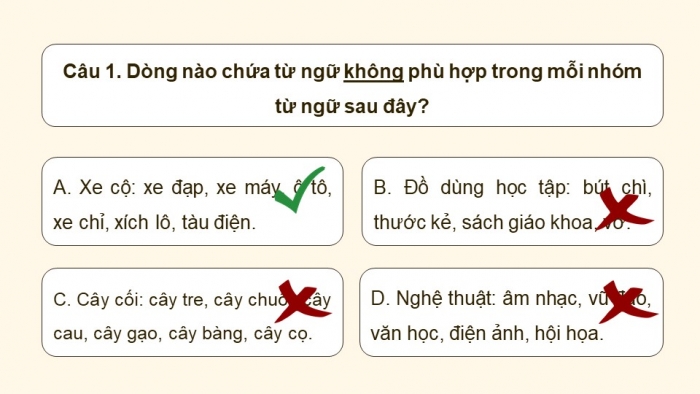 Giáo án PPT dạy thêm Ngữ văn 9 Kết nối bài 7: Ôn tập thực hành tiếng Việt (1)