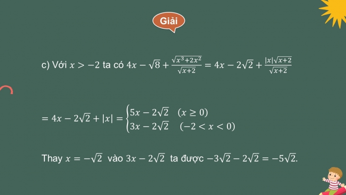 Giáo án PPT dạy thêm Toán 9 Kết nối bài tập cuối chương III