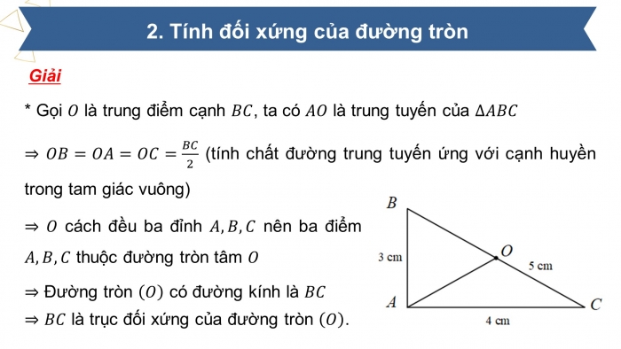 Giáo án PPT dạy thêm Toán 9 Kết nối bài 13: Mở đầu về đường tròn