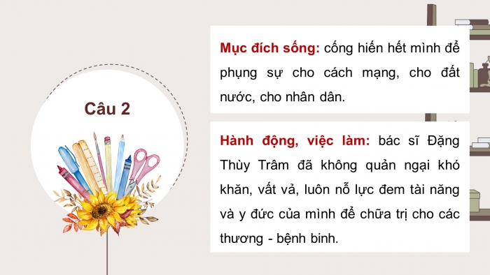 Giáo án điện tử Công dân 9 cánh diều Bài 1: Sống có lí tưởng