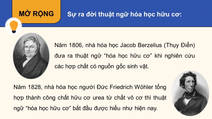 Giáo án điện tử KHTN 9 kết nối - Phân môn Hoá học Bài 22: Giới thiệu về hợp chất hữu cơ