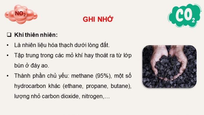 Giáo án điện tử KHTN 9 kết nối - Phân môn Hoá học Bài 25: Nguồn nhiên liệu