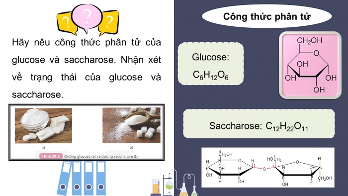 Giáo án điện tử KHTN 9 kết nối - Phân môn Hoá học Bài 29: Carbohydrate. Glucose và saccharose