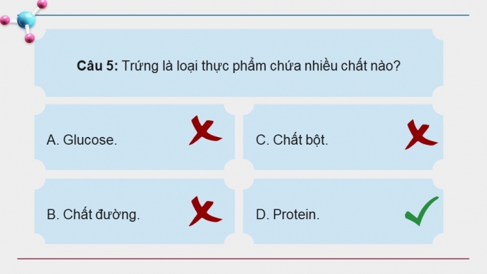 Giáo án điện tử KHTN 9 kết nối - Phân môn Hoá học Bài Ôn tập học kì 2