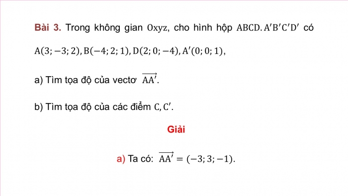 Giáo án PPT dạy thêm Toán 12 kết nối Bài tập cuối chương II