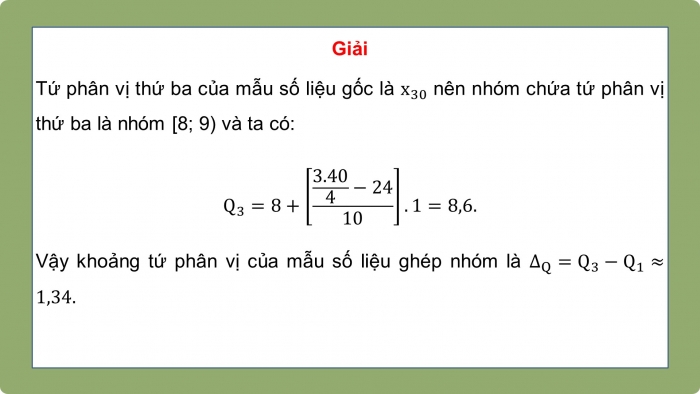 Giáo án PPT dạy thêm Toán 12 kết nối Bài tập cuối chương III