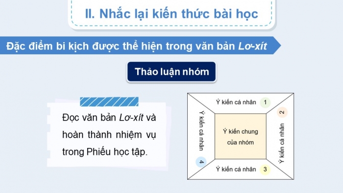 Giáo án PPT dạy thêm Ngữ văn 9 Kết nối bài 5: Lơ Xít (trích, Coóc-nây)