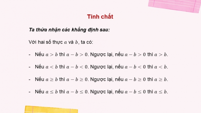 Giáo án PPT dạy thêm Toán 9 Cánh diều Bài 1: Bất đẳng thức