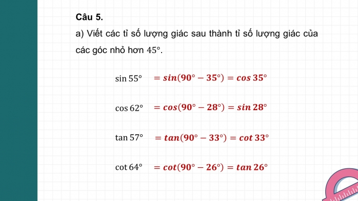 Giáo án PPT dạy thêm Toán 9 Cánh diều Bài tập cuối chương IV