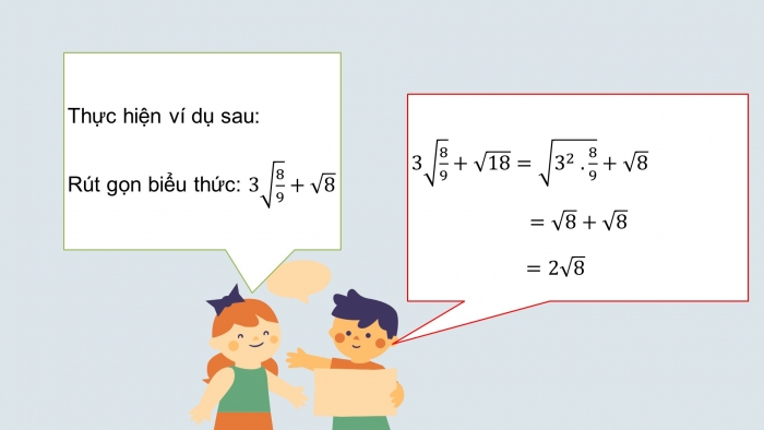 Giáo án PPT dạy thêm Toán 9 Cánh diều Bài 2: Một số phép tính về căn bậc hai của số thực