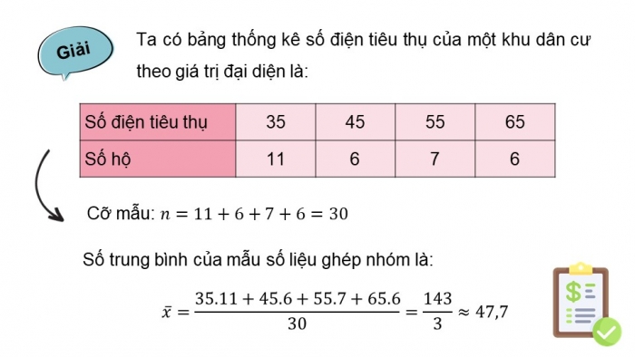 Giáo án PPT dạy thêm Toán 12 chân trời Bài 2: Phương sai và độ lệch chuẩn của mẫu số liệu ghép nhóm