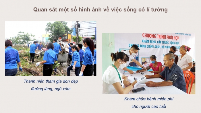 Giáo án điện tử Công dân 9 kết nối Bài 1: Sống có lí tưởng