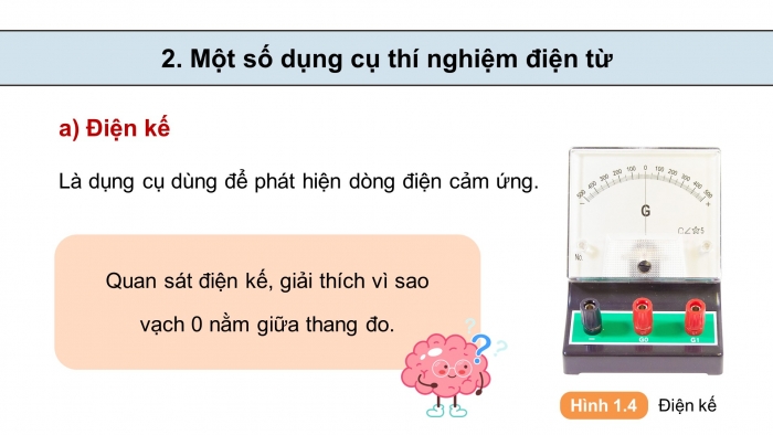 Giáo án điện tử KHTN 9 kết nối - Phân môn Vật lí Bài 1: Nhận biết một số dụng cụ, hoá chất. Thuyết trình một vấn đề khoa học