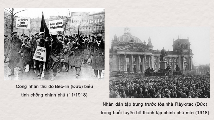 Giáo án điện tử Lịch sử 9 chân trời Bài 2: Châu Âu và nước Mỹ từ năm 1918 đến năm 1945