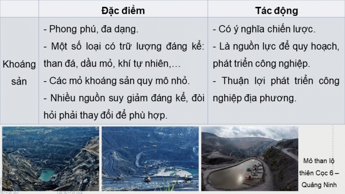 Giáo án điện tử Địa lí 9 chân trời Bài 6: Công nghiệp