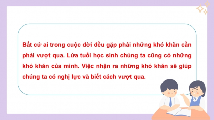 Giáo án điện tử Đạo đức 5 kết nối Bài 3: Vượt qua khó khăn