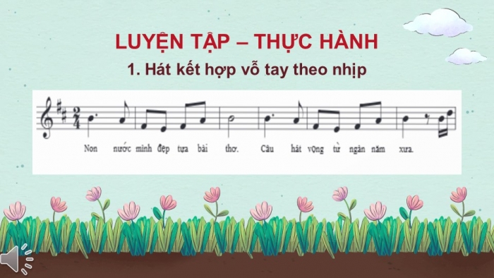 Giáo án điện tử Âm nhạc 5 kết nối Tiết 6: Ôn bài hát Lí đất giồng, Nhạc cụ Nhạc cụ thể hiện tiết tấu và nhạc cụ thể hiện giai điệu