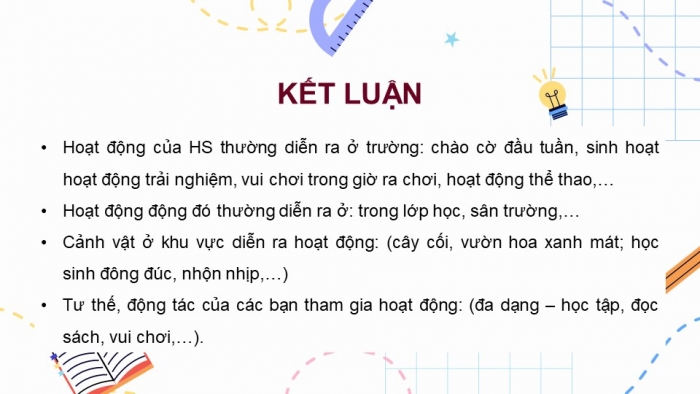 Giáo án điện tử Mĩ thuật 5 chân trời bản 1 Bài 2: Bạn cùng học của em