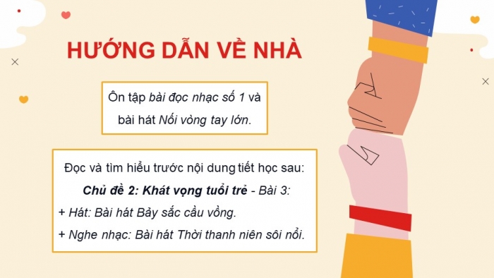 Giáo án điện tử Âm nhạc 9 kết nối Tiết 4: Vận dụng – Sáng tạo