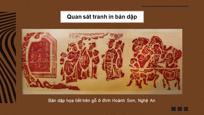 Giáo án điện tử Mĩ thuật 12 Đồ hoạ (tranh in) Kết nối Bài 1: Khái quát về tranh in độc bản