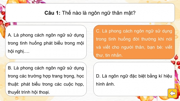 Giáo án PPT dạy thêm Ngữ văn 12 chân trời Bài 4: Ôn tập thực hành tiếng Việt