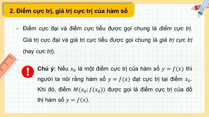 Giáo án PPT dạy thêm Toán 12 cánh diều Bài 1: Tính đơn điệu của hàm số