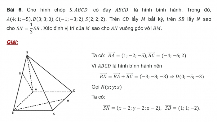 Giáo án PPT dạy thêm Toán 12 cánh diều Bài tập cuối chương II