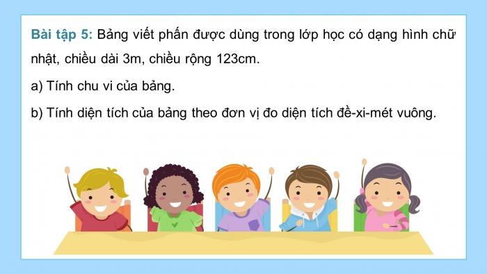 Giáo án PPT dạy thêm Toán 5 Cánh diều bài 20: Ôn tập về các đơn vị đo diện tích đã học