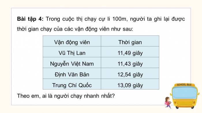 Giáo án PPT dạy thêm Toán 5 Cánh diều bài 23: Em ôn lại những gì đã học