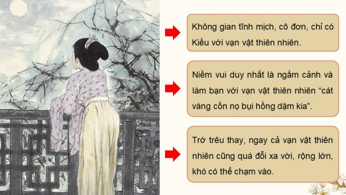 Giáo án PPT dạy thêm Ngữ văn 9 Cánh diều bài 2: Kiều ở lầu Ngưng Bích (Trích Truyện Kiều – Nguyễn Du)