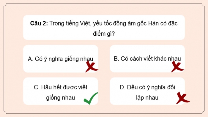 Giáo án PPT dạy thêm Ngữ văn 9 Kết nối bài 1: Ôn tập thực hành tiếng Việt (2)