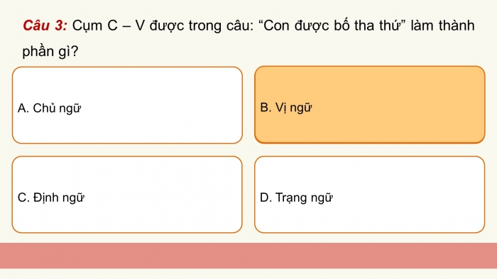 Giáo án PPT dạy thêm Ngữ văn 9 Cánh diều bài 6: Ôn tập thực hành tiếng Việt