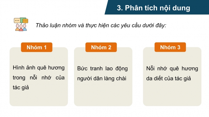 Giáo án PPT dạy thêm Ngữ văn 9 Cánh diều bài 7: Quê hương (Tế Hanh)