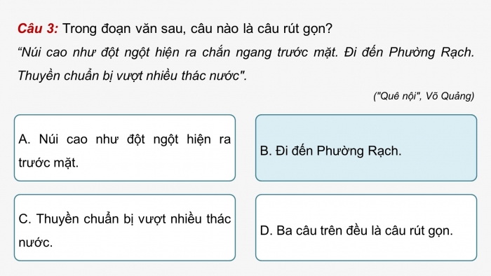 Giáo án PPT dạy thêm Ngữ văn 9 Cánh diều bài 8: Ôn tập thực hành tiếng Việt