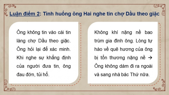 Giáo án PPT dạy thêm Ngữ văn 9 Cánh diều bài 10: Về truyện “Làng” của Kim Lân (Nguyễn Văn Long)