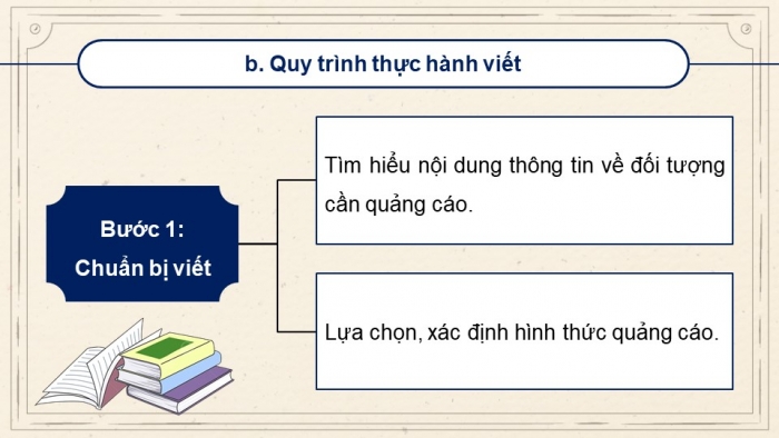 Giáo án PPT dạy thêm Ngữ văn 9 Cánh diều bài 10: Viết quảng cáo hoặc tờ rơi về một sản phẩm hay một hoạt động