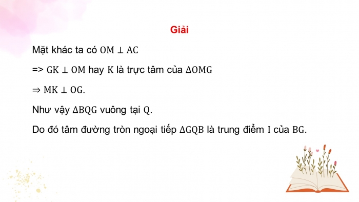 Giáo án PPT dạy thêm Toán 9 Cánh diều Bài tập cuối chương V