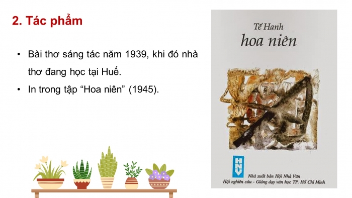 Giáo án PPT dạy thêm Ngữ văn 9 Chân trời bài 1: Quê hương (Tế Hanh)